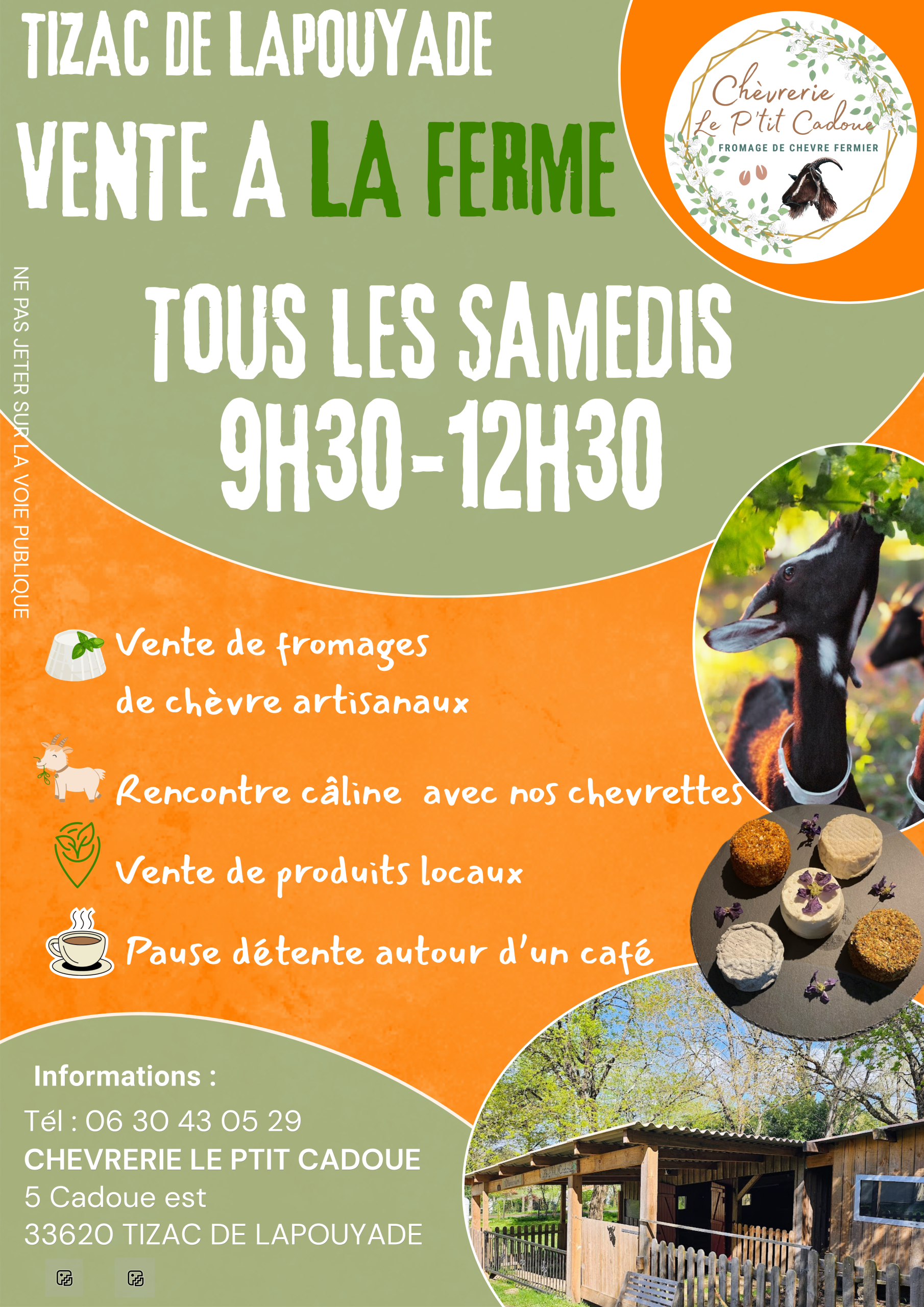 Affiche vente à la ferme CHEVRERIE (9)
