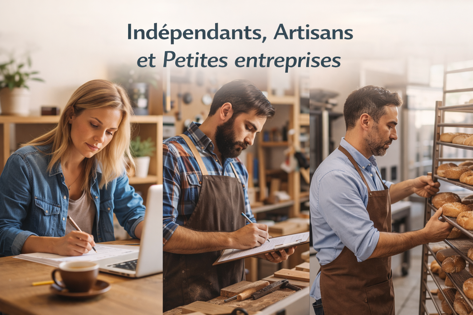 indépendants, artisans et petites entreprises