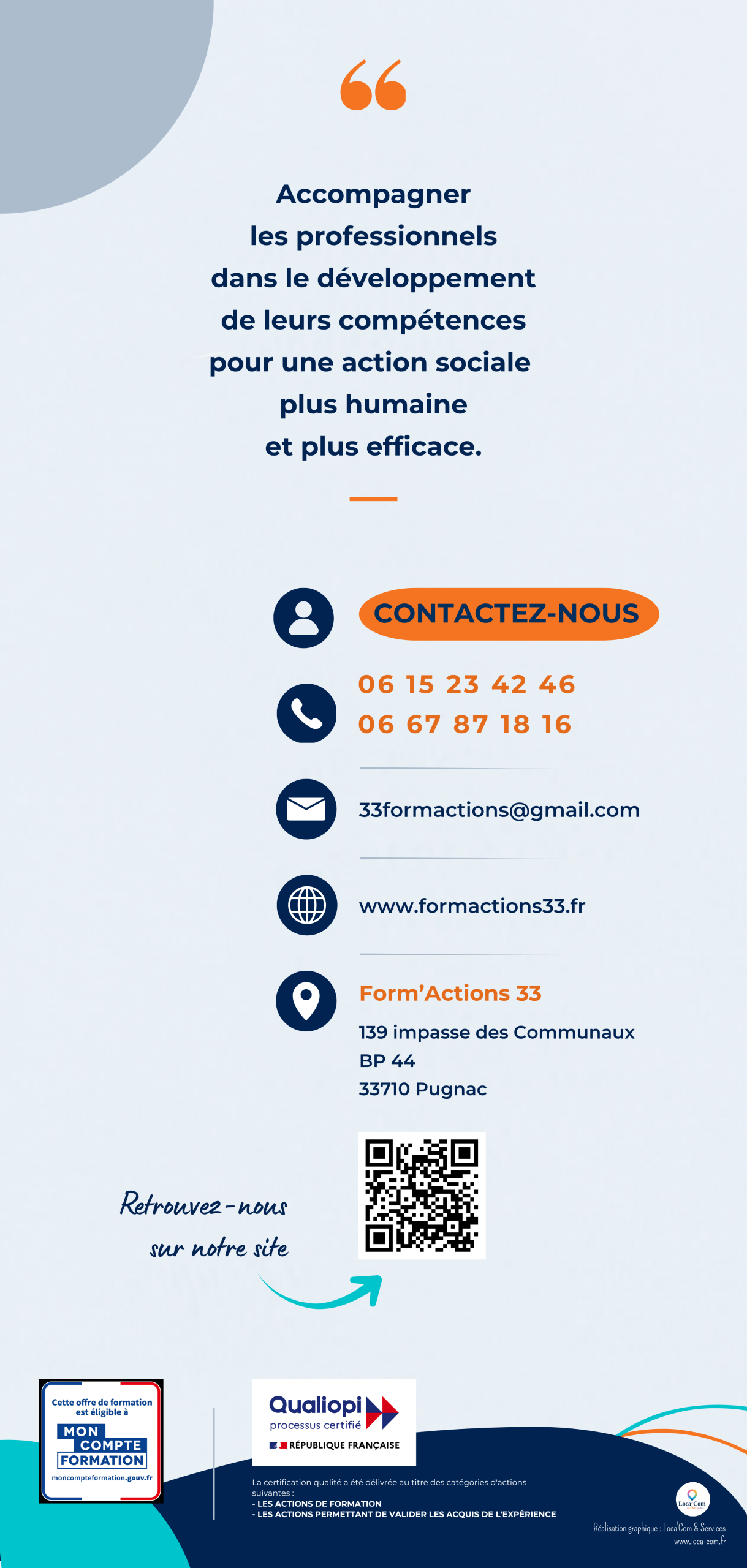 flyer form'actions 33
