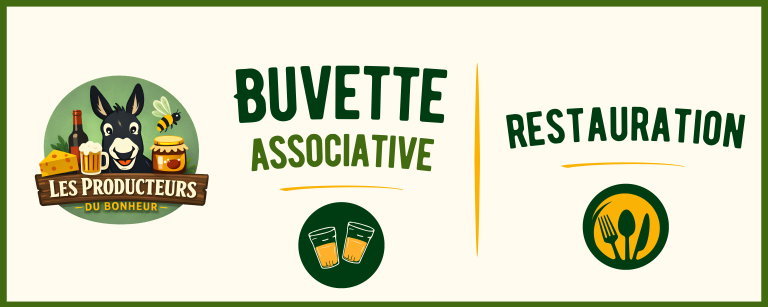 bâche association les producteurs du bonheur