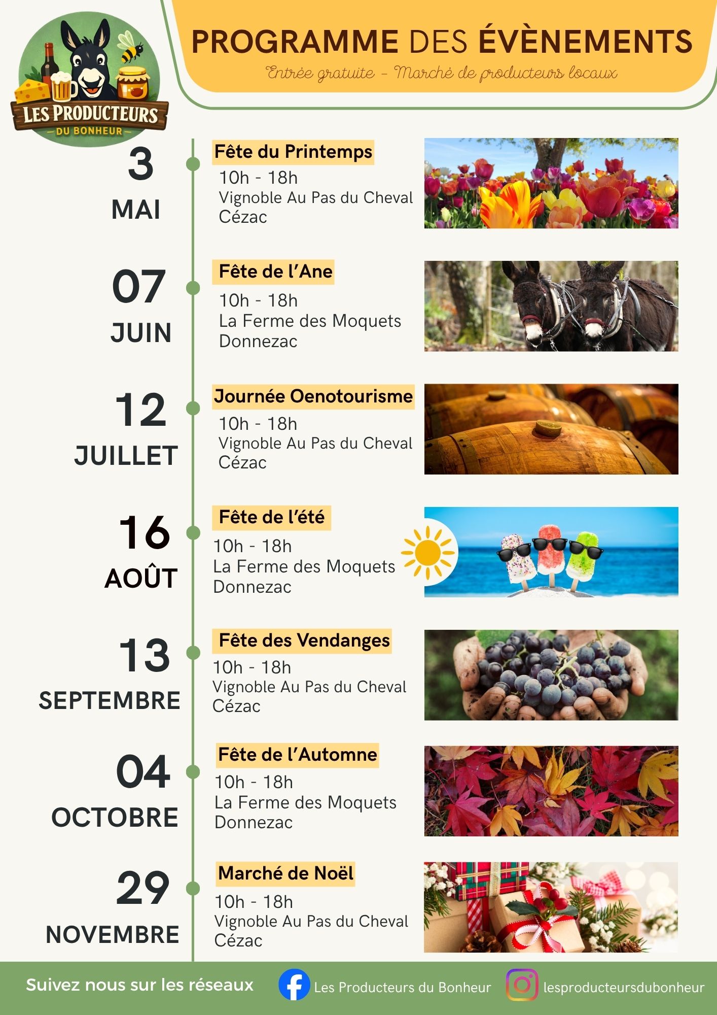 Evenements 2026