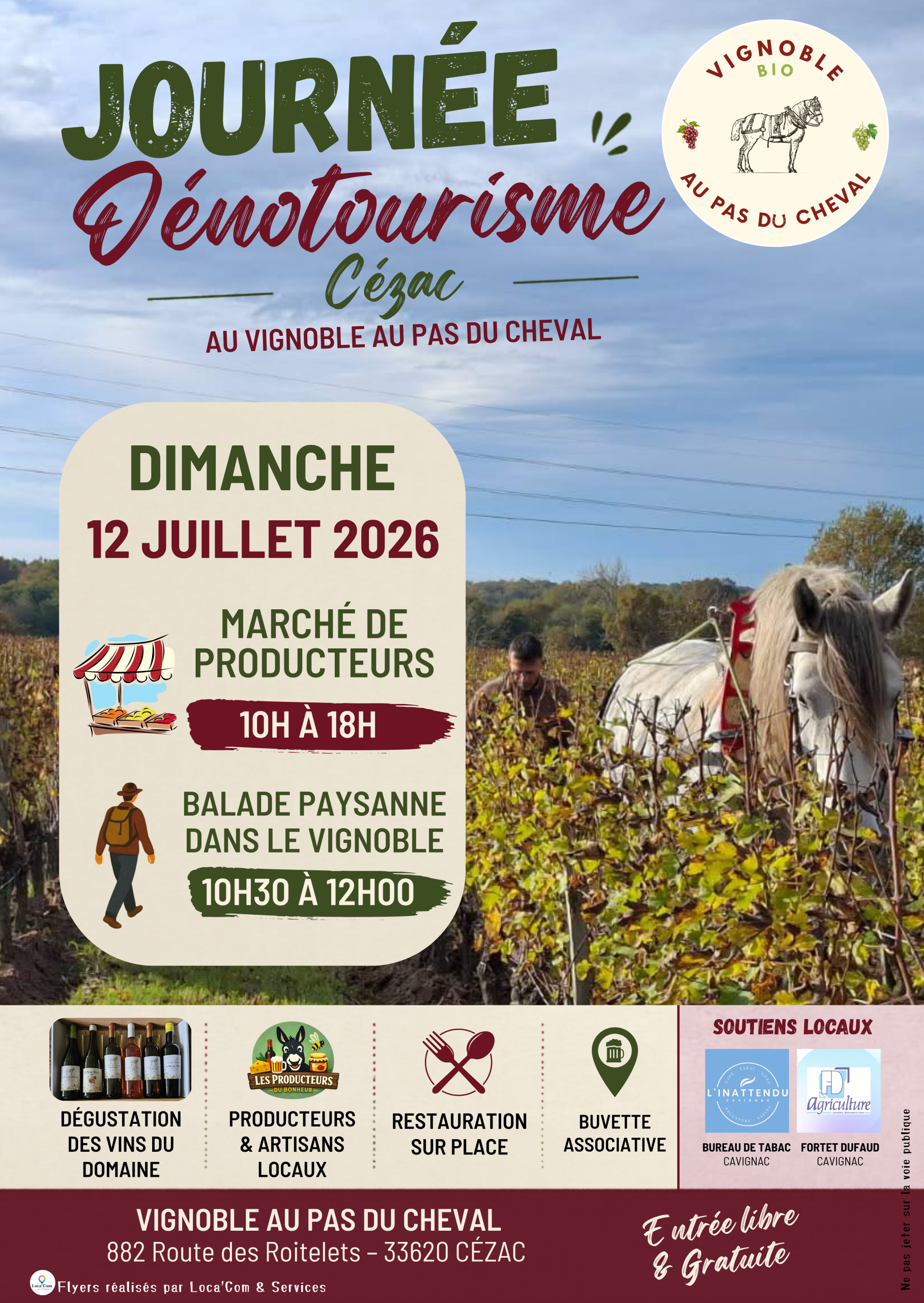 Flyer Benoit 12 juillet pour reseaux